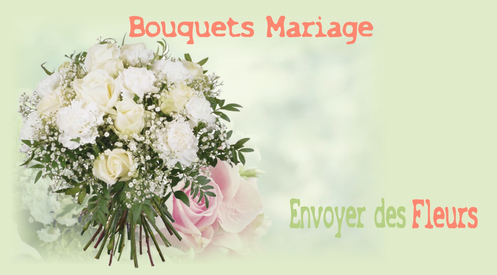 Bouquet de mariage à faire livrer à Larringes